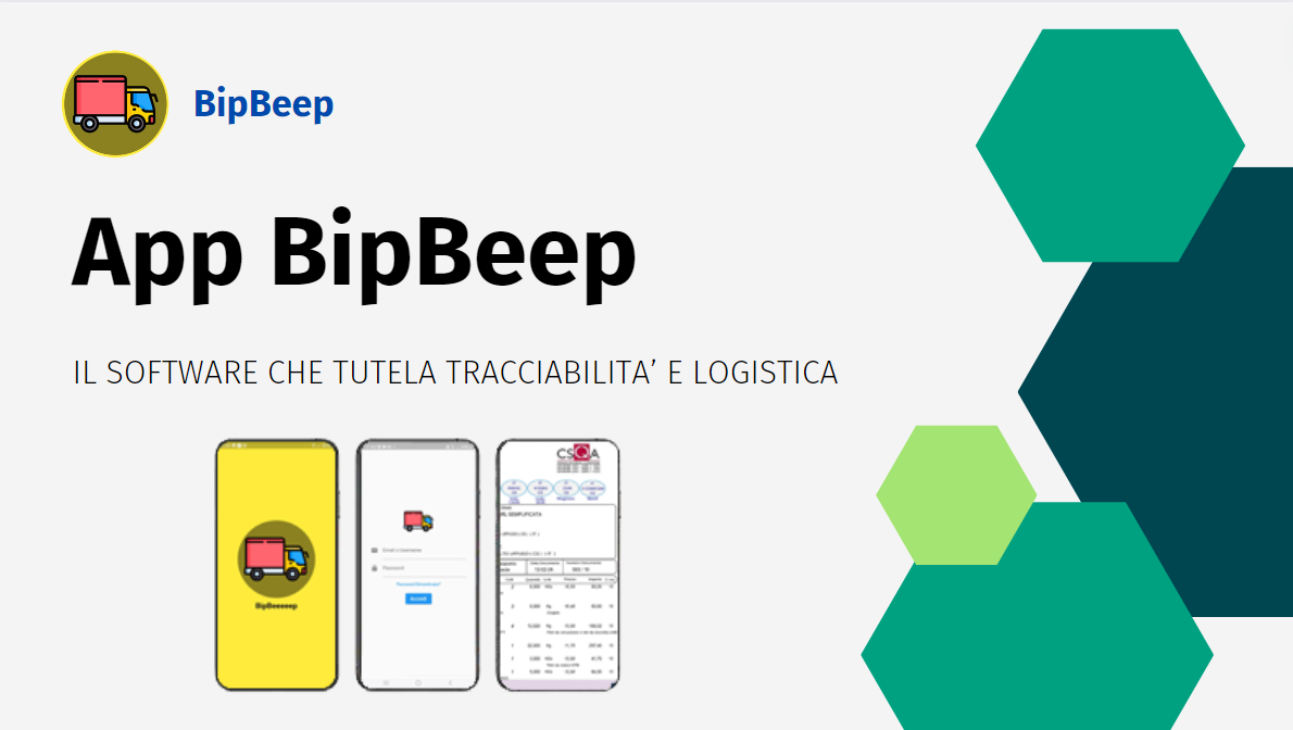 bipbeep software per logistica e tracciabilità
